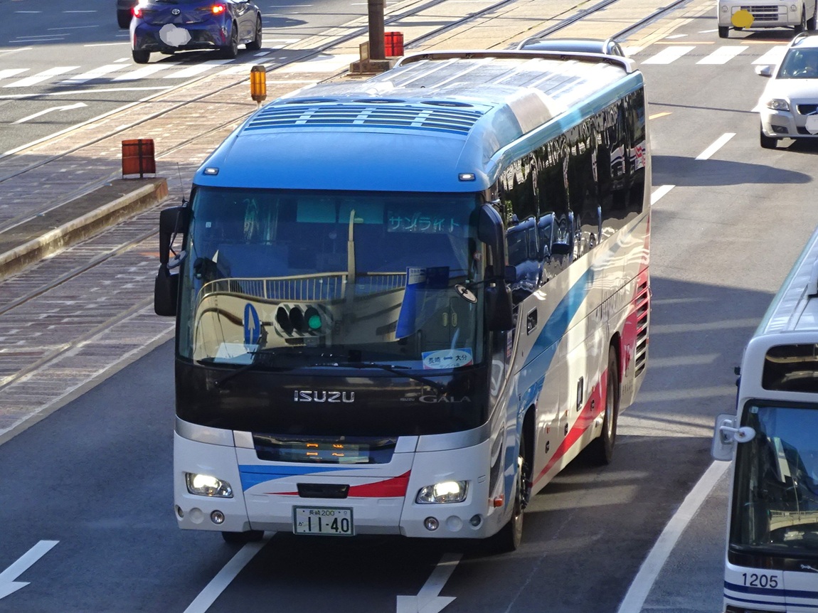 セレガーラ＠長崎バス